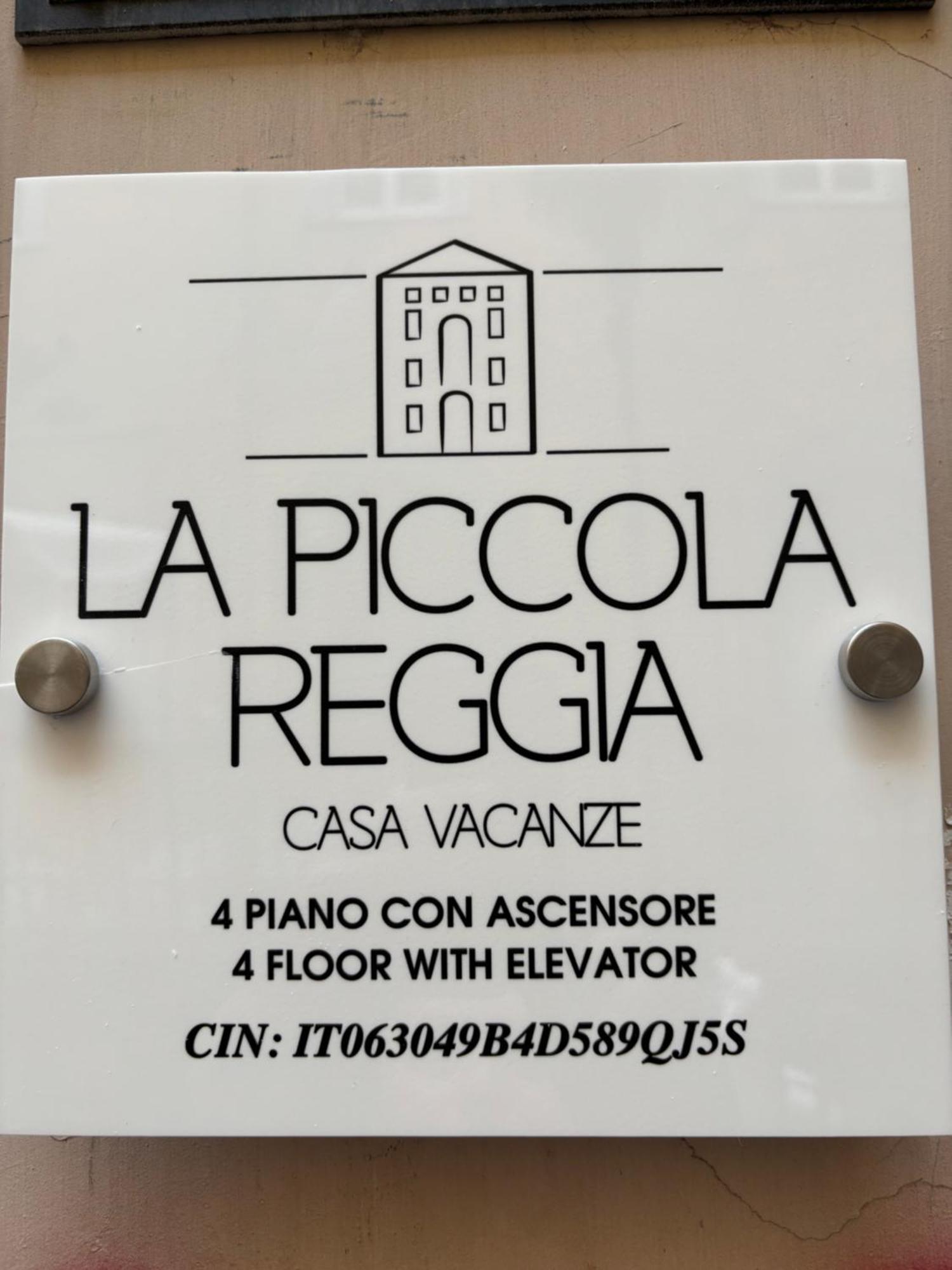 La Piccola Reggia Villa Napoli Dış mekan fotoğraf